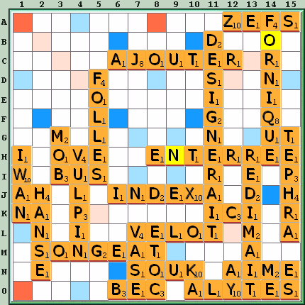 Grille de jeu