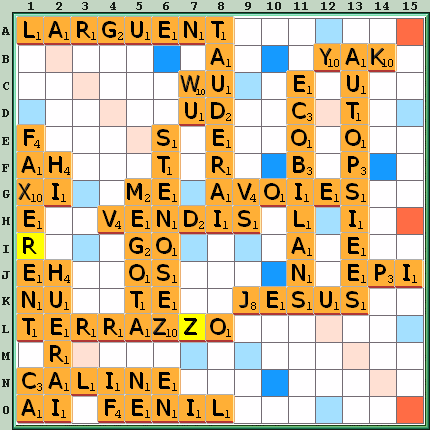 Grille de jeu