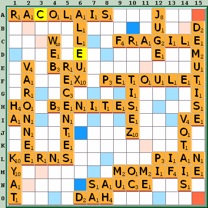 Grille de jeu