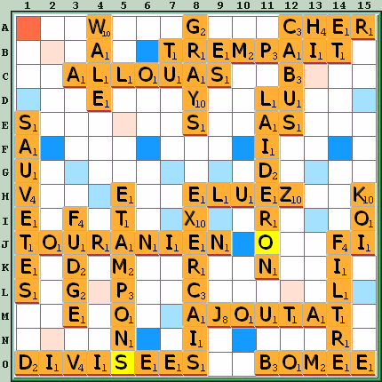 Grille de jeu