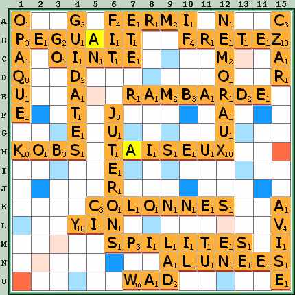 Grille de jeu
