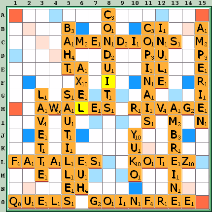 Grille de jeu