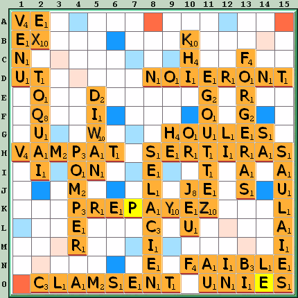 Grille de jeu