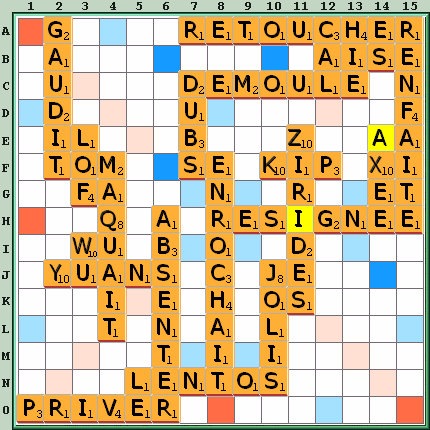 Grille de jeu