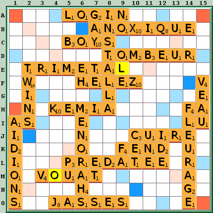Grille de jeu