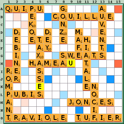 Grille de jeu