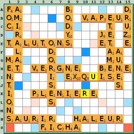 Grille de jeu