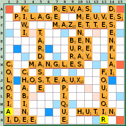 Grille de jeu