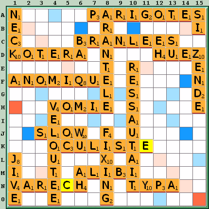 Grille de jeu