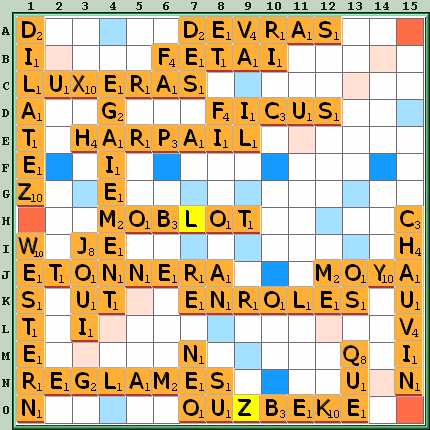 Grille de jeu