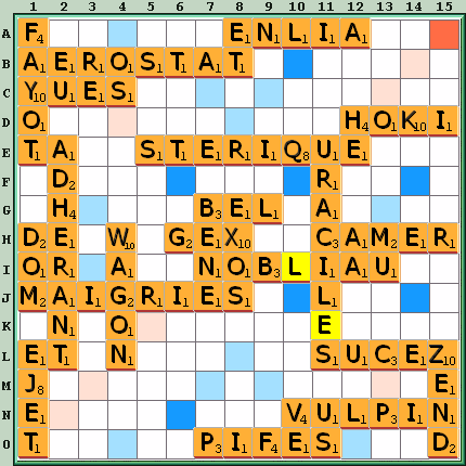 Grille de jeu