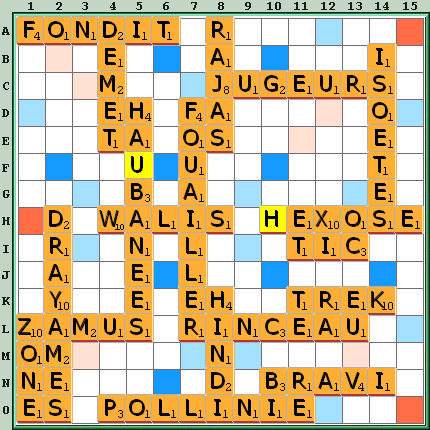 Grille de jeu