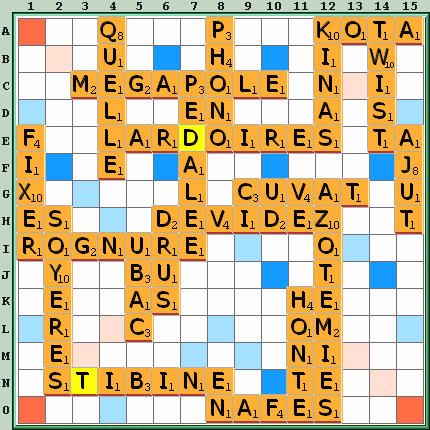 Grille de jeu