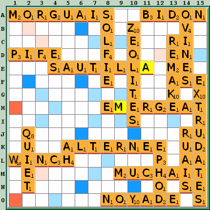 Grille de jeu