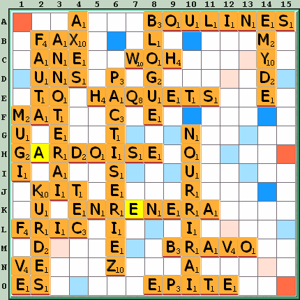 Grille de jeu