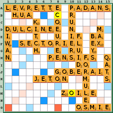 Grille de jeu