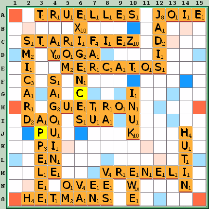 Grille de jeu