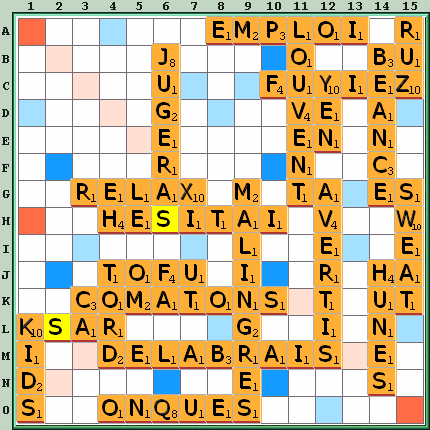Grille de jeu