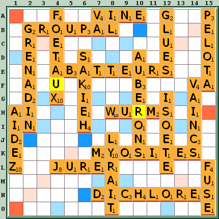 Grille de jeu