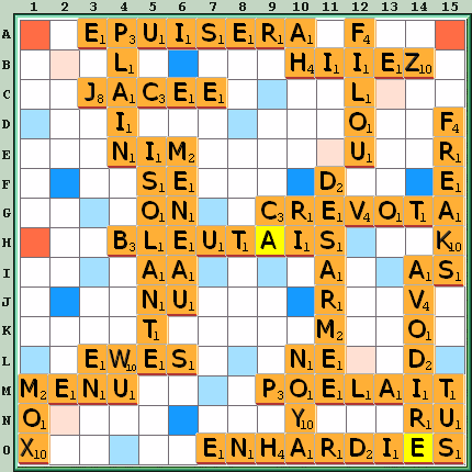 Grille de jeu