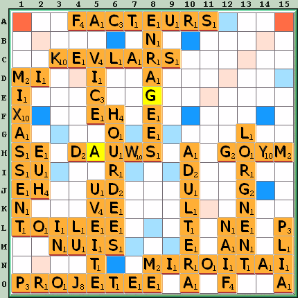 Grille de jeu