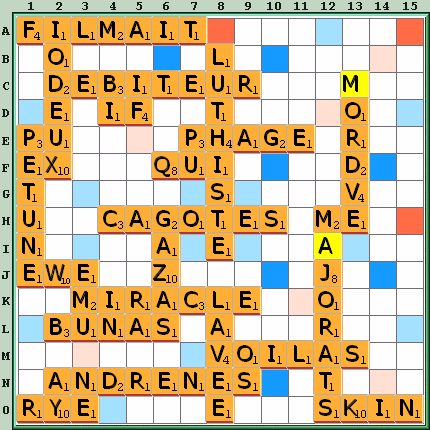Grille de jeu