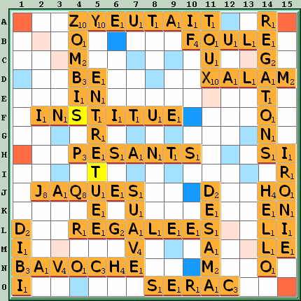 Grille de jeu