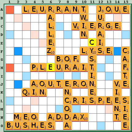 Grille de jeu