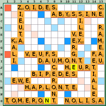 Grille de jeu