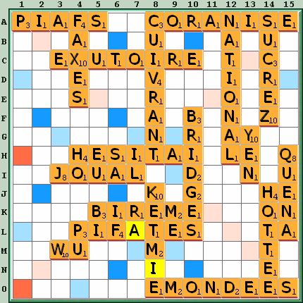 Grille de jeu