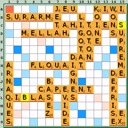 Grille de jeu