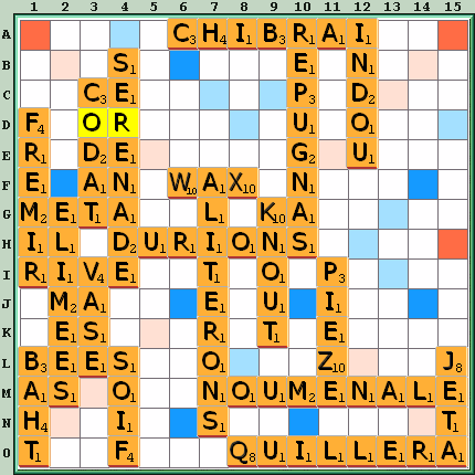 Grille de jeu