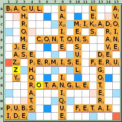 Grille de jeu
