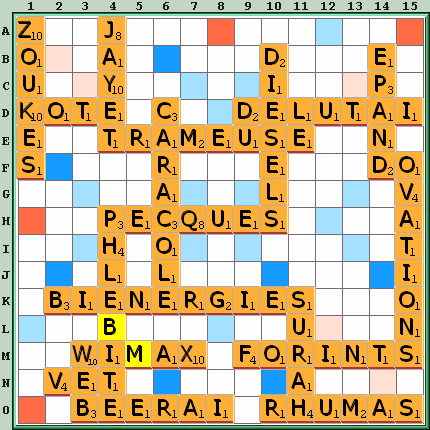 Grille de jeu