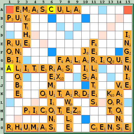 Grille de jeu