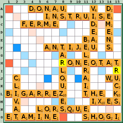 Grille de jeu
