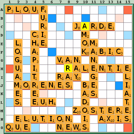 Grille de jeu