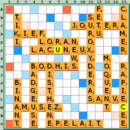 Grille de jeu