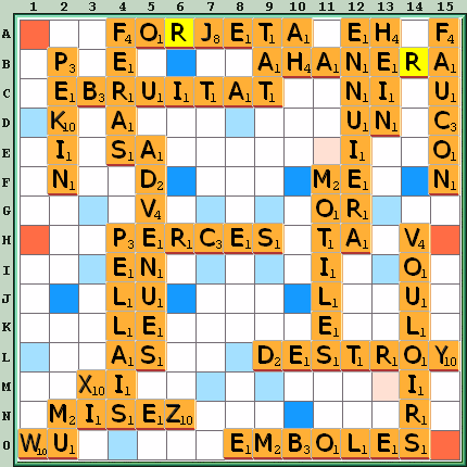 Grille de jeu