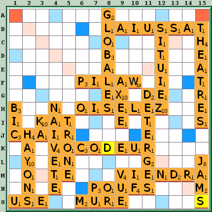 Grille de jeu