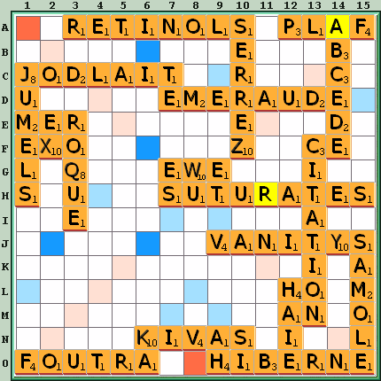Grille de jeu