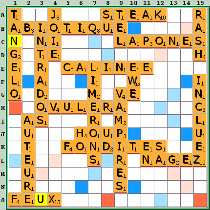 Grille de jeu