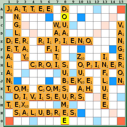 Grille de jeu
