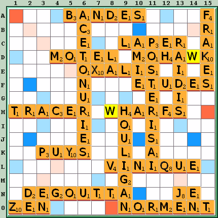 Grille de jeu