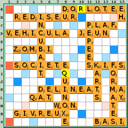 Grille de jeu
