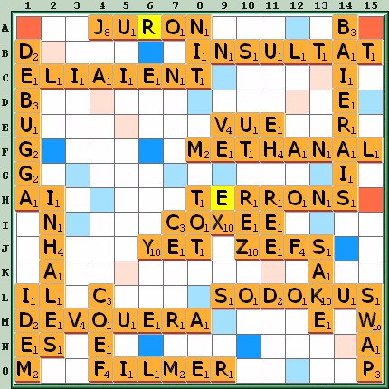 Grille de jeu
