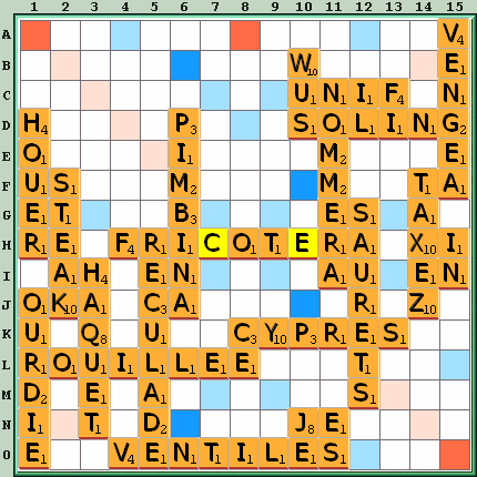 Grille de jeu