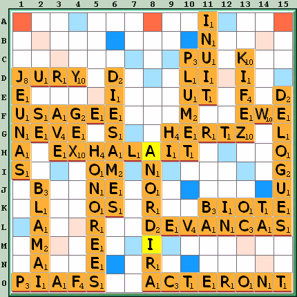 Grille de jeu