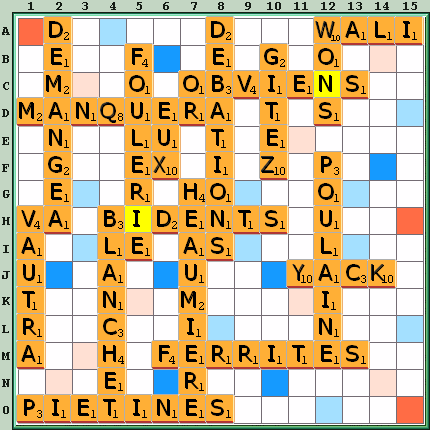 Grille de jeu