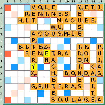 Grille de jeu